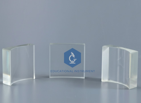 Lenses, Cylinderical, Plano and Double - Convex and Concave